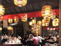 大堂-南京大牌档(香港广场店)