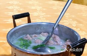 Braised Pork and Bone Balls