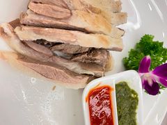泉水煮手把肉-内蒙古驻京办餐厅