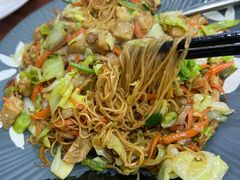海鲜炒面线-阿静美食