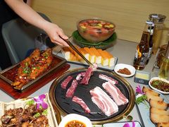 -金会长自助海鲜·烤肉(人民广场店)
