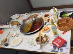 -锅爷爷重庆老火锅(临平店)