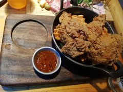 炸鸡薯格-Goose Island Brewhouse鹅岛精酿啤酒餐厅