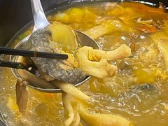 -菌乡缘·野生菌蒸汽鱼火锅(江边夜市店)