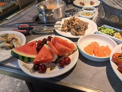 -伍棵煋炭烤自助料理·烤鳗鱼(浦东食品城店)