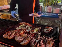 -亚龙湾希尔顿自助餐厅·海鲜·烧烤·沙滩BBQ·现场乐队