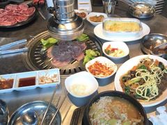 -韩聚屋韩国烤肉餐厅(新北万达店)