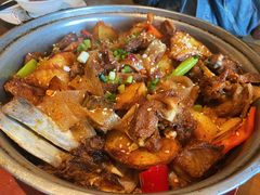 炕锅羊肉-青海名吃尕张娃非遗烤肉(海湖总店)
