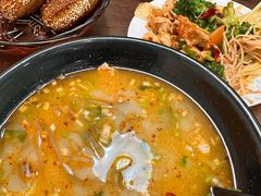 -万红路羊汤烧饼店(将台路店)