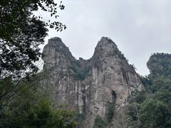 -楠溪江石桅岩