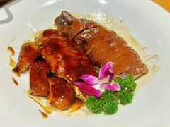 烧味双拼-粤域茶餐厅