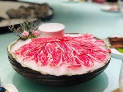 堂灼雪花牛肉-天港海鲜(创新港天港禧悦酒店)