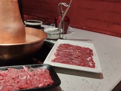 热气羊肉-京韵胡同·酱香羊蝎子火锅涮肉(长寿路店)
