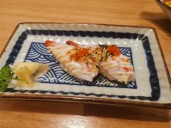 火焰大虾握-西月山居匠心创意料理(江汉路新佳丽广场店)