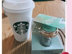 热抹茶拿铁-星巴克(北京西大望路温特莱店)