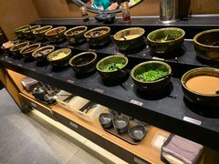 自助调料区-呷哺呷哺 黄金牧场 (欢乐谷店)