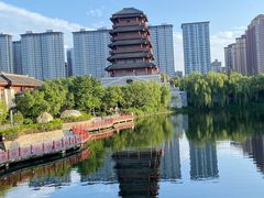 -西安汉城湖景区