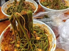 -手擀菠菜面(西康路店)