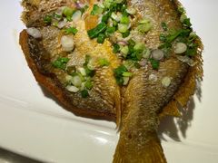 香煎黄花鱼-岭南真味·匠心粤菜(K11店)