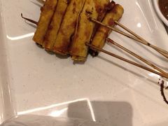 烤干豆腐-金刚山烧烤(红旗大街店)