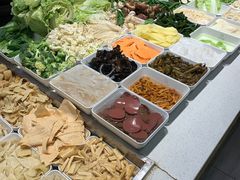 自助取餐区-天府国麻辣香锅(李沧万达店)