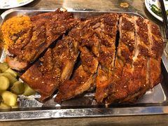 -玫瑰红烤羊排(北新桥三条店)
