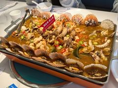 -大锅强·蒸海鲜青岛菜(金沙滩店)