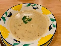 奶油蘑菇汤-萨莉亚意式餐厅(长安万达店)