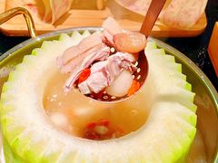 -得意咚瓜·顺德鱼生·冬瓜盅火锅
