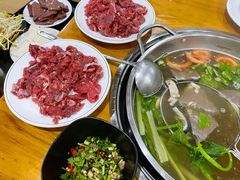 生牛肉-老秦凉都黄牛肉馆(九堡店)
