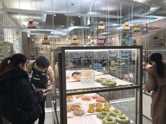 面包甜点陈列柜-奈雪的茶(市百一店)