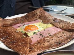 巴黎火腿鸡蛋芝士蘑菇可丽饼-RAC BAR(安福路店)