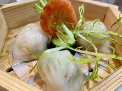 鲜虾香茜饺-松雅轩(大源店)