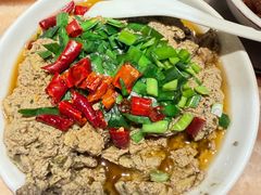 -清真·老门框爆肚涮肉·中华老字号(丰管路店)