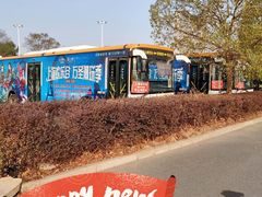 -上海欢乐谷-停车场