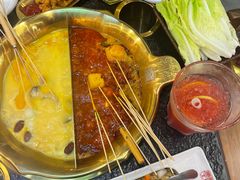 -永發發串串火锅馆·烧烤·大排档(传媒大学店)