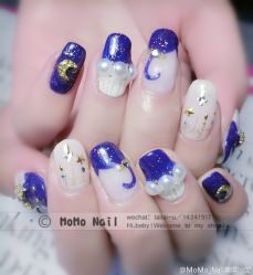 -Momo nail 日系美甲