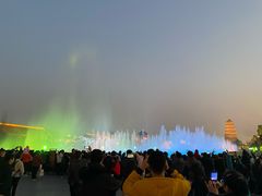-大雁塔北广场音乐喷泉