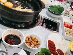 -烹然四季椰子鸡火锅(团结湖总店)