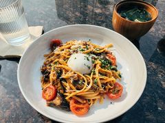 和牛麻婆茄子意面-无印良品餐堂 MUJI Diner(成都太古里店)