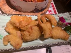 锅包肉-七八冷面·延边朝鲜族美食(欢乐谷店)