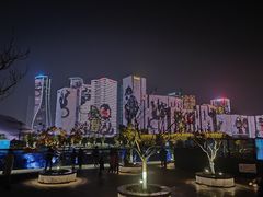 -钱江新城灯光秀