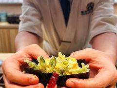 日本星鳗配泰国香菜-茂·板前鮨造·OMAKASE·烧鸟·天妇罗(珠江新城店)
