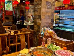 -快活林酸汤鱼鲜品火锅店(甲秀楼店)