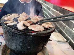 猪五花-大槐树烤肉馆