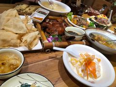 -老滇山寨•云南特色菜•地方菜•民族风情歌舞表演(金碧店)