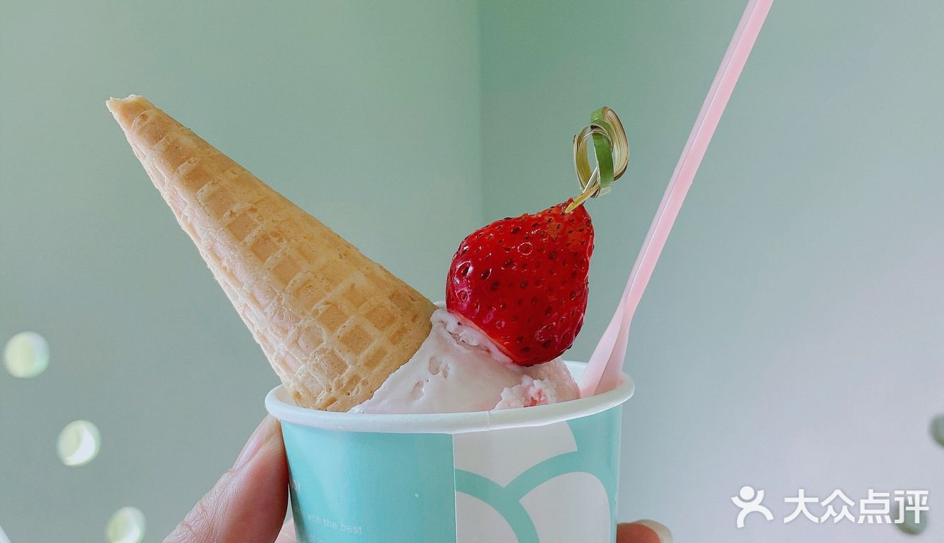 重庆意式奇葩冰淇淋的隐藏吃法