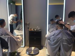 -不迫先生专业男士剪发