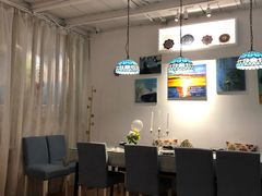 大堂-伊斯坦布尔土耳其清真咖啡餐厅