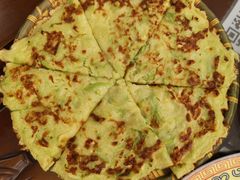 荠菜糊塌子-烤肉季饭庄